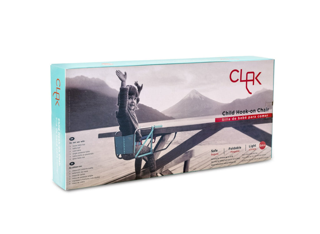 Silla Clak Azul